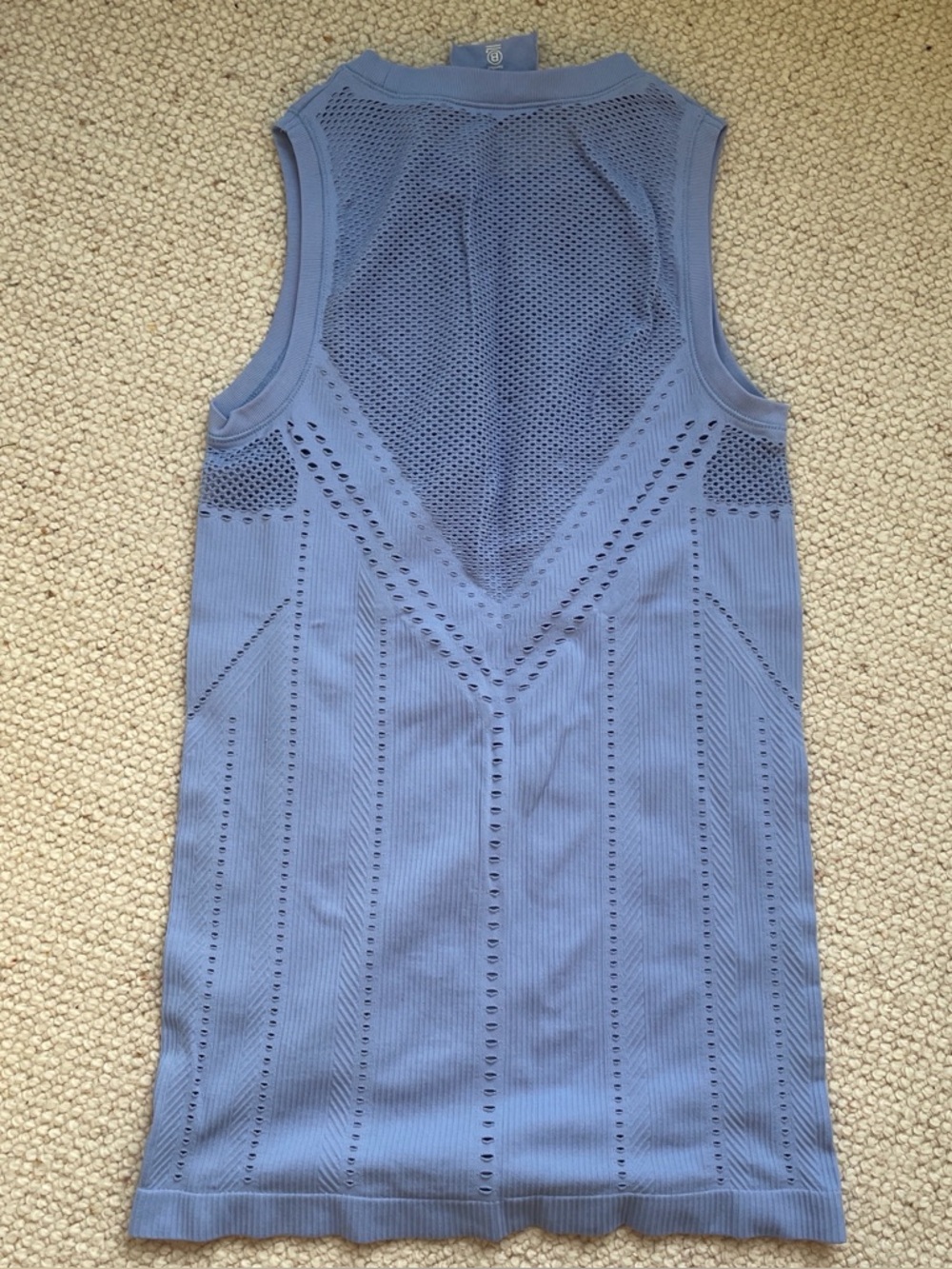 Athleta Perforated Knit Athletic Tank - Picture 4 of 4